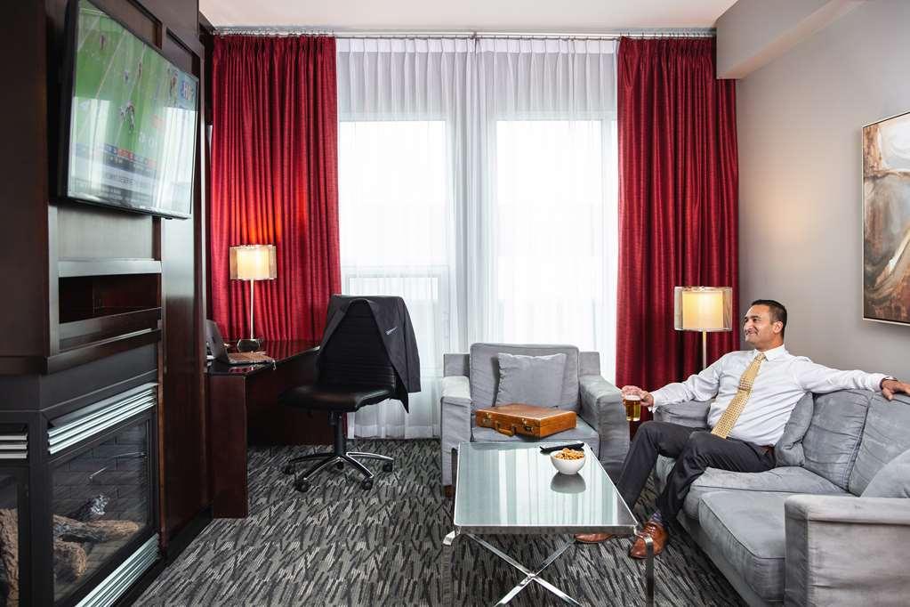 Matrix Hotel Edmonton Rum bild