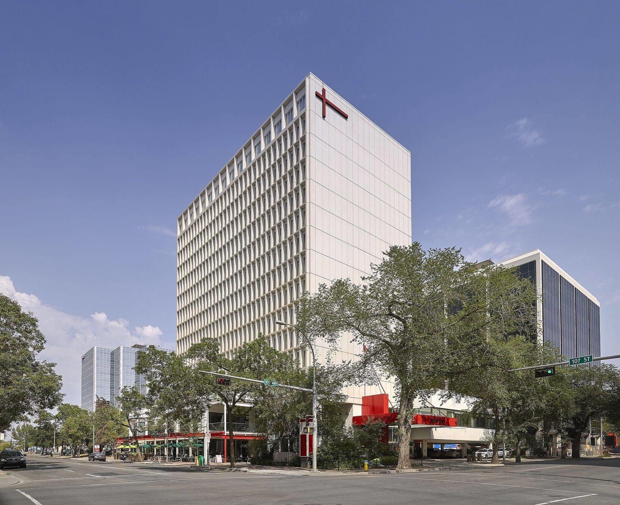 Matrix Hotel Edmonton Exteriör bild