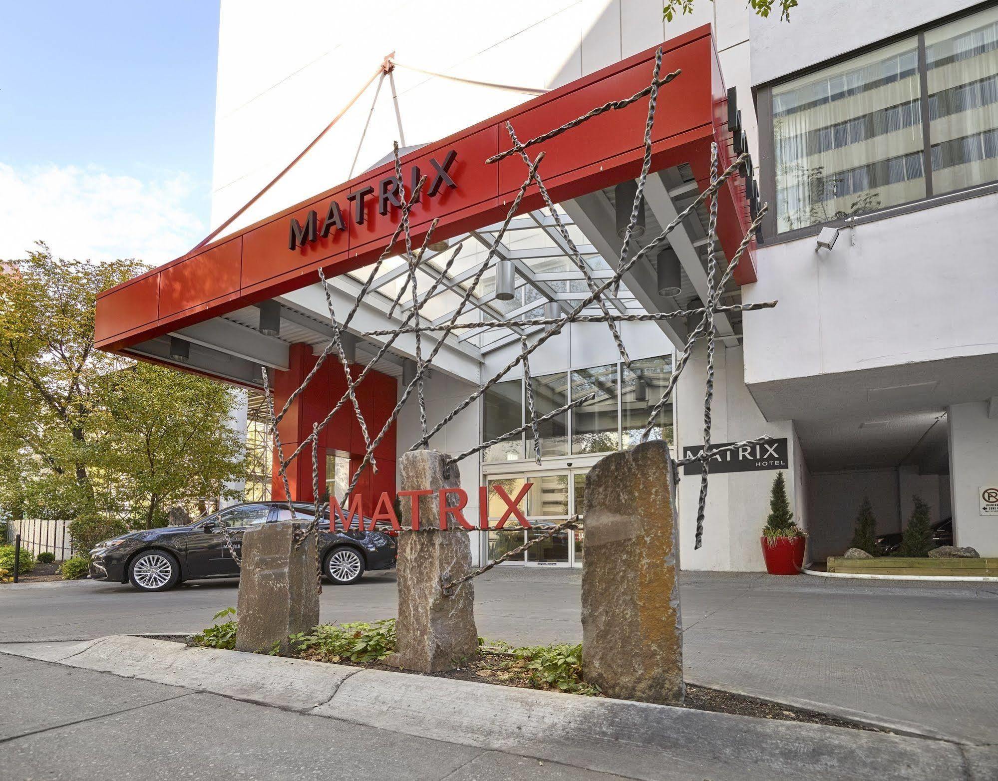 Matrix Hotel Edmonton Exteriör bild