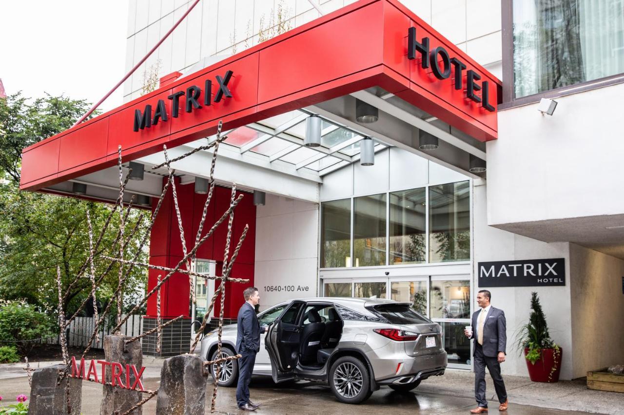 Matrix Hotel Edmonton Exteriör bild